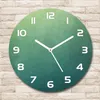 Wanduhr aus Glas 30fi Glasbild Glasuhr Gehärtetes Glas - Produktbild-Vorschau 2