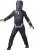 Black Panther - Kostüm - Jungen BN5135 (M) (Schwarz/Grau) Produktbild-Vorschau 4