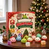 Squishy Adventskalender,Dumpling Weihnachtskalender für 24 Produktbild-Vorschau 10