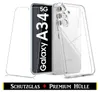 Für Samsung Galaxy A34 5G  Silikon Transparent Hülle + Produktbild-Vorschau 1