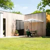 Vonroc Sonnenschirm rechteckig 200x300 - Rechteckiger Produktbild-Vorschau 4