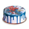 dekora - Spiderman Essbare Oblate - Marvel Tortendekoration Produktbild-Vorschau 3