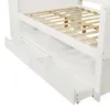 Cama Merax de 120x200 cm con escritorio, cama infantil con Vista previa de la imagen del producto 10