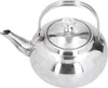 Teekessel, Edelstahl, exquisite Teekanne, Kaffeekanne mit Produktbild-Vorschau 2