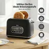 Olvy Toaster, Touchscreen mit Timer, 7 Bräunungsstufen, Produktbild-Vorschau 4