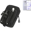 K-S-Trade Gürtel Tasche kompatibel mit Sharp Aquos Sense8 Produktbild-Vorschau 1