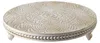 Coupe décorative en MDF Mondex DAZ 30 x 30 x 6 cm, dorée, 1 Voir les images du produit 1