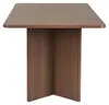 Holz-Esstisch "Linza" 180 x 90 x 75 cm - Nussbaum Produktbild-Vorschau 6