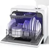 Tragbare Mini Spülmaschine, 5,2L Tank, 8 Modi, 2-stufiges Produktbild-Vorschau 10