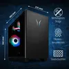 ERAZER Bandit P20 Gaming PC - Ultra 7 265F, GeForce RTX Produktbild-Vorschau 4
