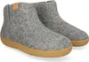 Tofvel Rabara Maha Wollfilz-Hausschuhe Marbled Light Grey Produktbild-Vorschau 4