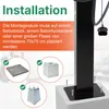 Standaard voor Wallbox Pulsar Plus – metalen montagepaal Productafbeelding-voorbeeld 13