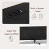 Meuble TV BEALIFE, 145x40x55 cm, avec 2 volets roulants | Voir les images du produit 5