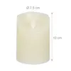 Relaxdays LED Kerzen, 4er Set, Timer & bewegliche Flamme, Produktbild-Vorschau 4
