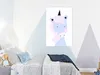 Italienischer Leinwand Leinwandbild - Sweet Unicorn (1 Produktbild-Vorschau 2