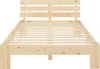 Homestyle4u Holzbett 120x200 Doppelbett mit Lattenrost Produktbild-Vorschau 10