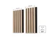 MEBANO. Akustikpaneele Holz 240 x 53 cm, Farbe: Eiche Produktbild-Vorschau 3