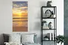 MuchoWow® Poster Strand - Sonnenuntergang - Meer 60x120 cm Produktbild-Vorschau 4