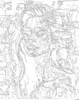 Peinture par numéros Adulte Femme Portrait Force 50x40 - 31 Voir les images du produit 3