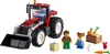LEGO City Traktor Spielzeug, Bauernhof Set mit Minifiguren Produktbild-Vorschau 2