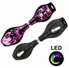 Waveboard rose avec lumières - Planche StreetSurfing avec Voir les images du produit 1