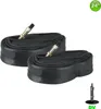2 x Roverstone Fahrradschlauch 24" DV Dunlopventil inkl. Produktbild-Vorschau 2