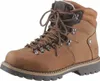 A single brown hiking boot is shown against a white background. Voir les images du produit