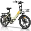 Elektrofahrräder 20 Zoll E Bike Klapprad Pedelec 20.8Ah/36V Produktbild-Vorschau 1