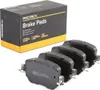 RIDEX 402B0914 Bremsbeläge Satz Hinten für VW Golf VII Produktbild-Vorschau 4