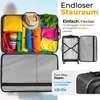 KESSER® Reisekoffer Set 4-teilig | Trolley Kofferset Produktbild-Vorschau 8