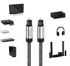 deleyCON 3,0m Toslink Kabel Optisches Digital Audio Kabel Produktbild-Vorschau 6