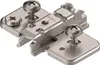 BLUM CLIP Exzenter Kreuzmontageplatte, Zwillingsanschlag, Produktbild-Vorschau 1