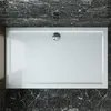 SONNI Piatto doccia quadrato in ABS 140x100x4cm con set di Anteprima dell’immagine prodotto 2