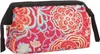 A close-up, front-facing view of a cosmetic bag with a floral pattern. Náhľad obrázku produktu