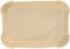 100x Backpapierzuschnitte für Heißluftfritteusen Mikrowelle Produktbild-Vorschau 1