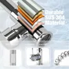 [Edelstahlspüle Ø 51 cm +Armatur Spiral] Hochwertig Produktbild-Vorschau 8