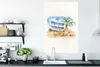 MuchoWow® Poster Tasche - Palme - Muscheln 80x120 cm - Produktbild-Vorschau 3