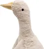 Plüschtier Farmtier Gans grau 38 cm Produktbild-Vorschau 2