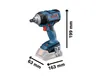 Bosch GDS 18V-300 PROFESSIONAL, Klucz udarowy, Podgląd zdjęcia produktu 9