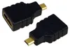 LogiLink HDMI-Adapter - HDMI weiblich zu 19 pin micro HDMI Produktbild-Vorschau 1