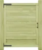 vidaXL Gartentor Imprägniertes Kiefernholz 125x100 cm Produktbild-Vorschau 1