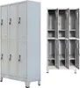 vidaXL Schließfachschrank mit 6 Fächern Stahl 90x45x180 cm Produktbild-Vorschau 12