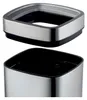 EKO - Laguna Abfalleimer Open Top 35 Liter - Stainless Produktbild-Vorschau 4