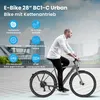 AsVIVA BC1-C Urban E-Bike 250W, 7 Gang Shimano, Akku, LED, Produktbild-Vorschau 2