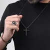 Herrenring Vertex von Police aus Edelstahl mit Totenkopf, Produktbild-Vorschau 4