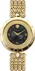 A studio shot of a gold and black Versace women's watch. Produktbild-Vorschau