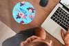 MuchoWow® Mauspad Mousepad Vogel - Blumen - Muster 20x20 cm Produktbild-Vorschau 4