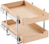 SucceBuy 2-stufiger ausziehbarer Schrank-Organizer, Produktbild-Vorschau 1