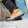Chaussures de sécurité Dash S3 HRO SRC - T.44 - cuir brun - Voir les images du produit 8