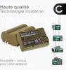 CELLONIC 2x Batterie pour Appareil photo Compatible avec Voir les images du produit 6